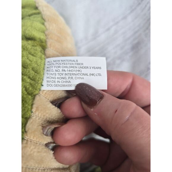 Tom’s Toy International Plush T-Rex Dinosaur Stuffed Animal 18” Green - Picture 4 of 4